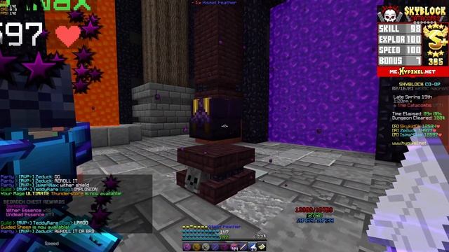 Dungeon Reroll Key (Kismet Feather) in action смотреть онлайн