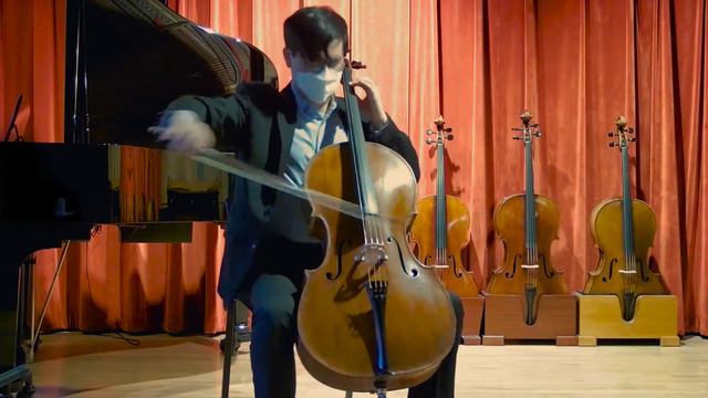 Cello: Gaetano Sgarabotto смотреть онлайн