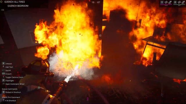 Firefighting Simulator - The Squad | Fighting Fires with Jeff смотреть онлайн