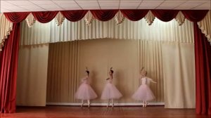 Весенний вальс детский хореографический ансамбль Виктория III возрастная группа