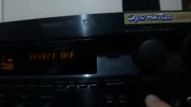 O Rei do Som - Receiver Yamaha RX V595A смотреть онлайн