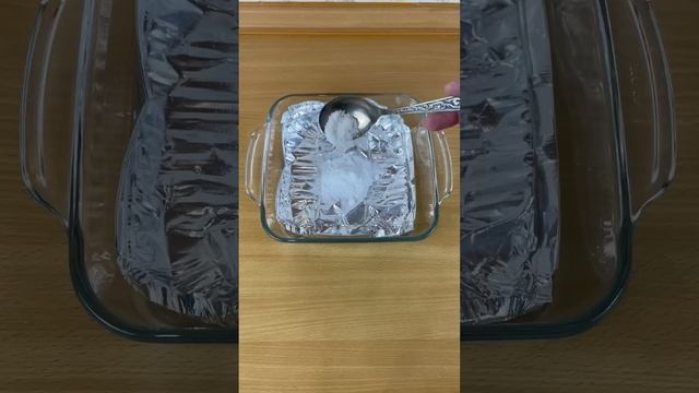 Как почистить мельхиоровые ложки | Лайфхаки от Нечетова | Nechetoff | ПОДПИШИСЬ ⬇️? #shorts