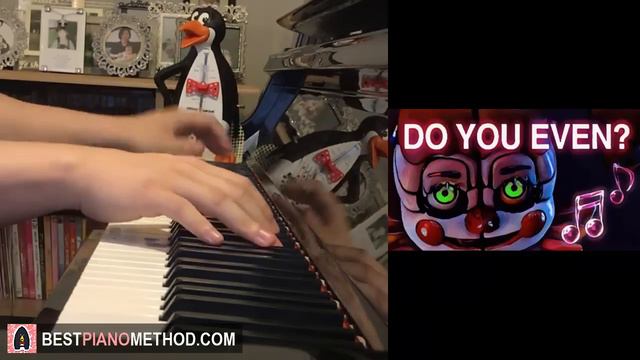 FNAF SISTER LOCATION Song - Do You Even - ChaoticCanineCulture (Piano Cover By Amosdoll)