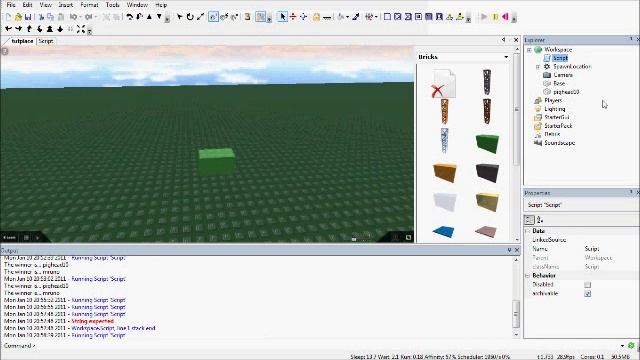 Roblox Lua Tutorials - 3: Introduction to Properties смотреть онлайн