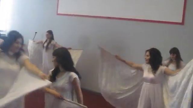 пасхальный танец . г. Красноярск . церковь Христос для всех народов смотреть онлайн