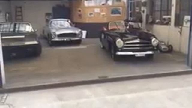 Simca 8 Sport (1952) смотреть онлайн