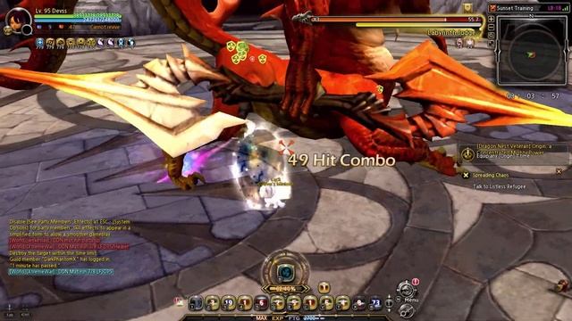 Dragon Nest Sunset Training Ground FL18 Clear Oracle Elder w/ +15 VDJ смотреть онлайн