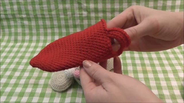 Развивающая игрушка. Для логопедических занятий. Вязаная кошечка . смотреть онлайн
