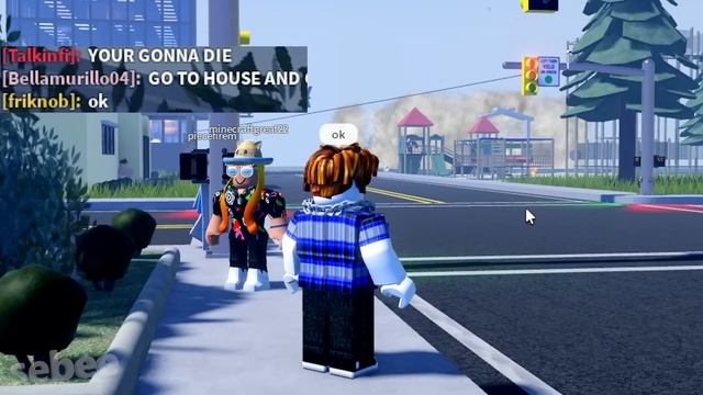 ROBLOX Walk to School in OHIO смотреть онлайн