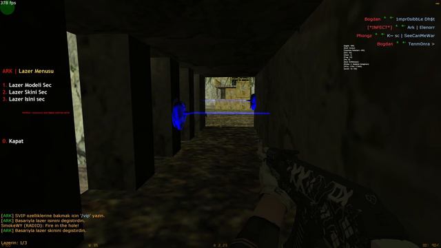 AK47 PALADIN & M4A1 DARKKNIGHT GAMEPLAY - CS 1.6 Zombie Plague Survival | ARK GAMING [4K] смотреть онлайн