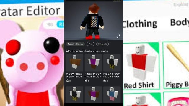Piggy avatar roblox... смотреть онлайн