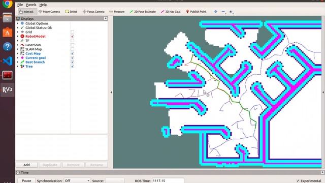 Robot Exploration Simulation смотреть онлайн
