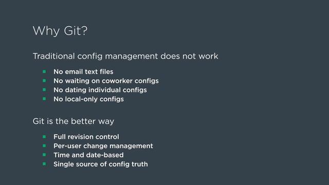 Centralized configuration: Why Git? смотреть онлайн