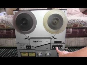 Часть 5. Ремонт магнитофона Илеть 110 С (Завершение)