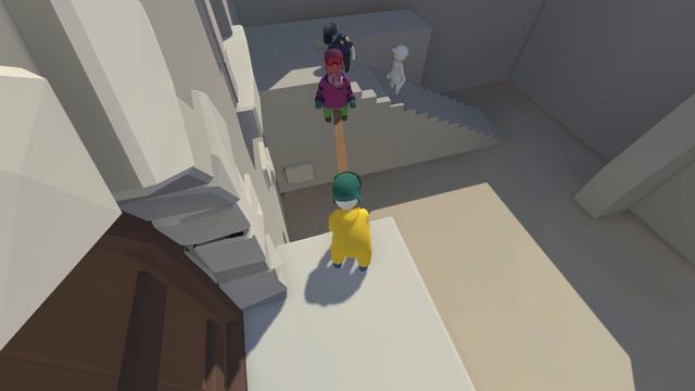 Human Fall Flat Обзор