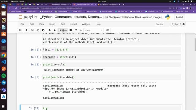 #27 Iterator in Python | For Beginners смотреть онлайн