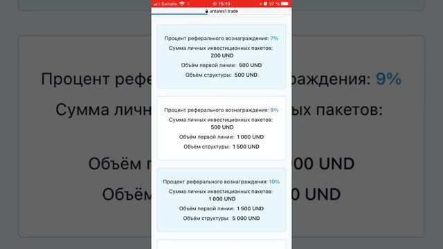 Antares проценты по партнёрские часть 1 смотреть онлайн