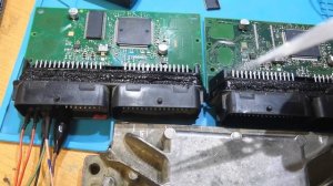 Continental EMS 3132 REPEIR. РЕМОНТ И КЛОНИРОВАНИЯ БЛОКА УПРАВЛЕНИЯ