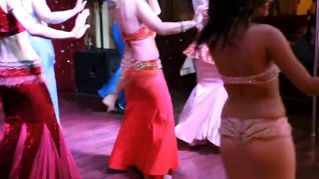 Ана Дана. Восточный танец. Школа танца Данс Делюкс. Ana Dana. (Bos Allaya) BellyDance. смотреть онлайн