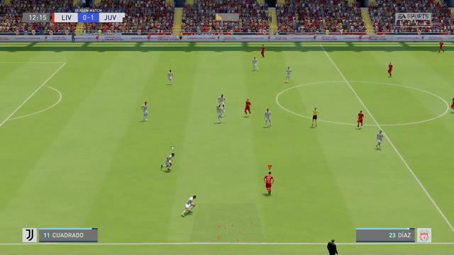 FIFA 23 Seasons- Luis Diaz & Thiago link up to equalize in seconds смотреть онлайн