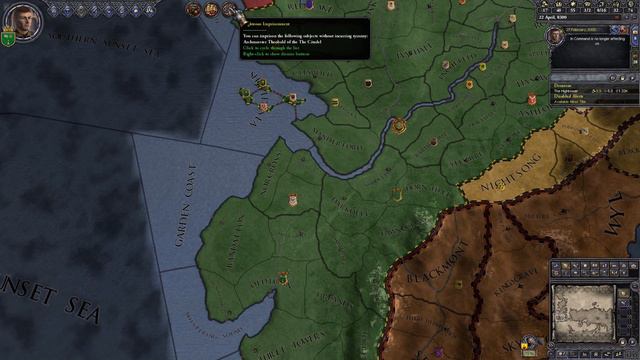 CK2 GoT Mod - House Hightower - Part 2 смотреть онлайн