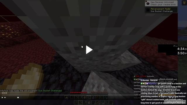 Reinventing the Nether Split in Minecraft Speedrunning (Miracle Route) смотреть онлайн