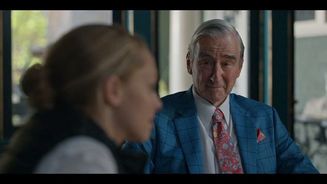 Elizabeth meets lawyer David Boies - The Dropout | Amanda Seyfried, Kurtwood Smith смотреть онлайн