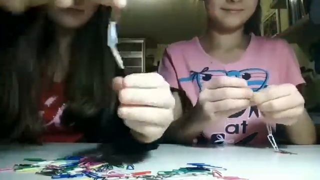 Какая получится цепь из 101 скрепки??? смотреть онлайн