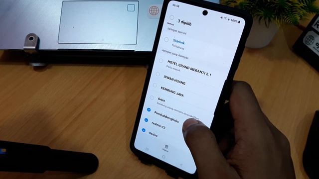 Cara menghapus riwayat wifi di hp oppo & realme смотреть онлайн