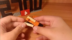 Как сделать пистолет из лего ** без лего техник **