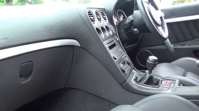 ALFA ROMEO BRERA 2.4 JTDM 210bhp COUPE manual смотреть онлайн