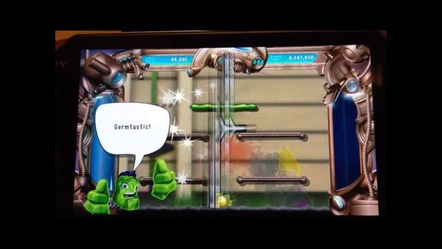 Germinator 4-9 Crown Germs (Puzzle Mode) 3 Stars смотреть онлайн