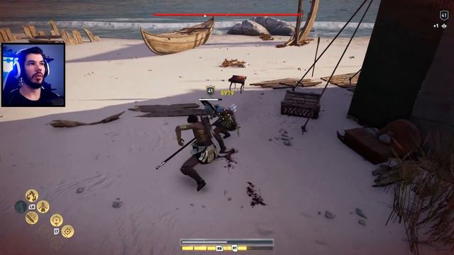 ASSASSIN'S CREED ODYSSEY - COMO PEGAR O TRIDENTE DE POSEIDON QUE DÁ FÔLEGO INFINITO смотреть онлайн