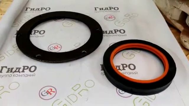 Комплект уплотнений для стационарного бетононасоса СБ-207 ТЗА