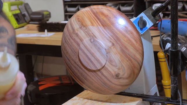 Woodturning: Acacia Fruit Bowl смотреть онлайн