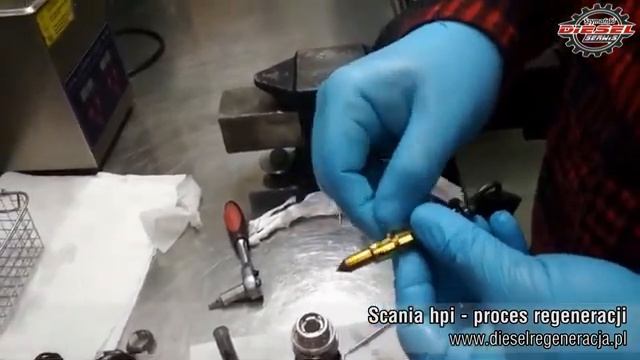 Scania HPI Cummins - diesel regeneracja. смотреть онлайн