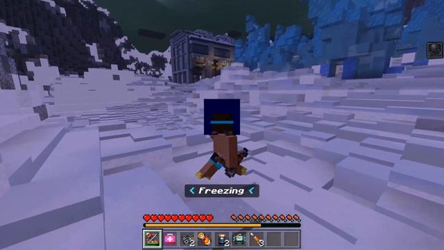 ? Майнкрафт но ЙЕТИ ОХОТИТСЯ НА ГРАДУСА! смотреть онлайн