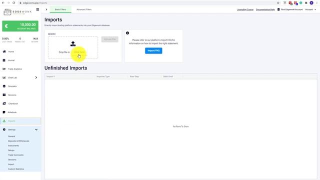 Import Trades into Edgewonk with Excel - Trading Journal смотреть онлайн