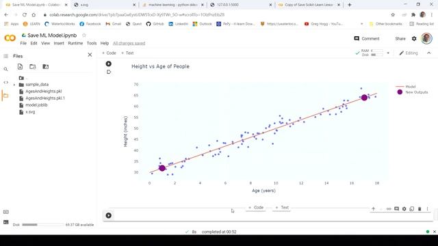 Python Flask Machine Learning Web App Tutorial смотреть онлайн