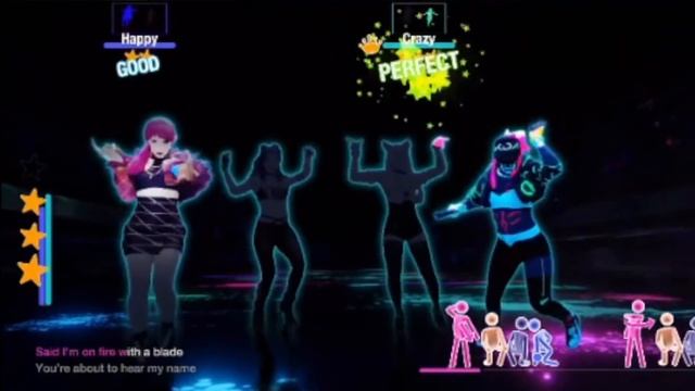 Just Dance 2022 - POP/STARS - FULL Gameplay (STD) смотреть онлайн