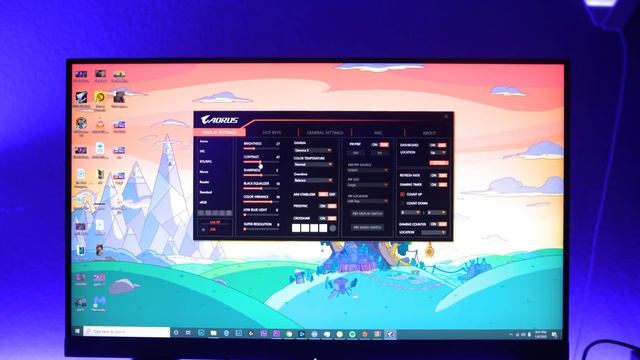 AORUS KD25F Review! Aim Stabilizer AND Adaptive Sync in 1 Monitor!!!! смотреть онлайн