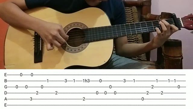 Give Thanks-Christian song (Fingerstyle Guitar Tutorial+Cover) slow demo | tabs on screen | easy смотреть онлайн