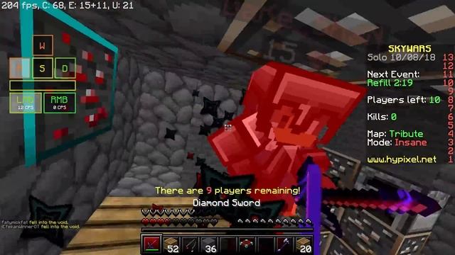 7 ЛУЧШИХ КУРСОРОВ ДЛЯ ПВП! ЧИТЕРСКИЕ МОМЕНТЫ! - МАЙНКРАФТ СКАЙ ВАРС HYPIXEL смотреть онлайн