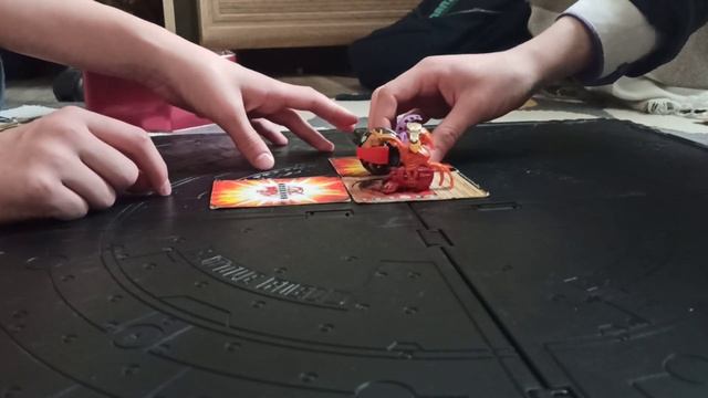Битва Bakugan battle Brawlers. Японские правила + правила Гачи смотреть онлайн