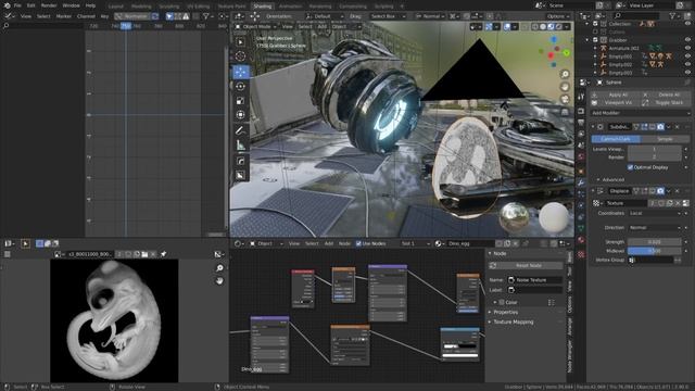 How to Crack an Egg in Blender смотреть онлайн