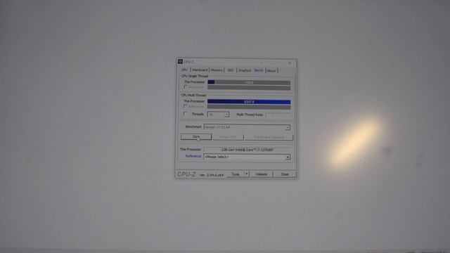 I7 12700KF Cpu Z Benchmark