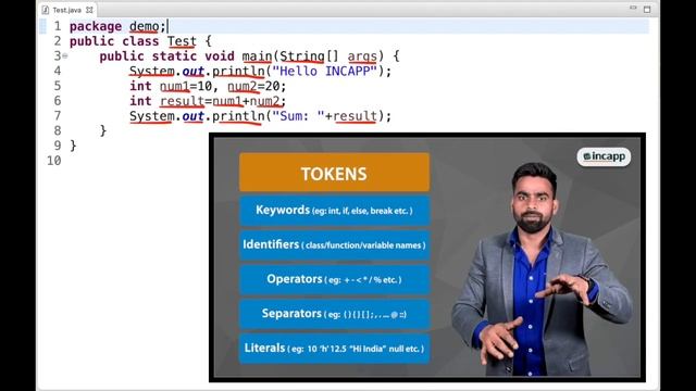 Java Tokens | Rahul Chauhan | Incapp смотреть онлайн