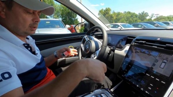 Hyundai Tucson Limited 2022 Обзор #40 | Новый Хендай Туксон