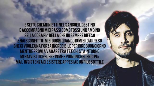 Fabrizio Moro - Sei Tu (Lyrics/Testo) смотреть онлайн