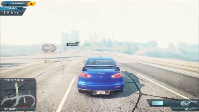 NFS: Most Wanted - Mitsubishi Evolution X[60 FPS] #1 смотреть онлайн